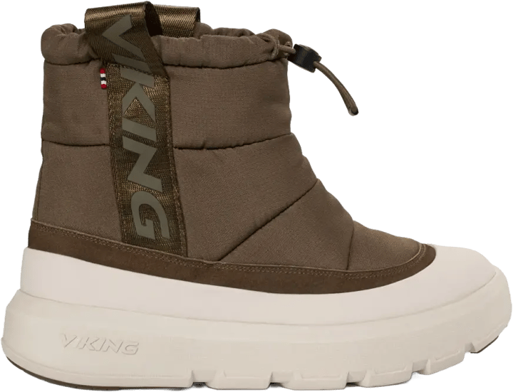 Viking Footwear Unisex Jogger High Hybrid Taupe Viking Footwear