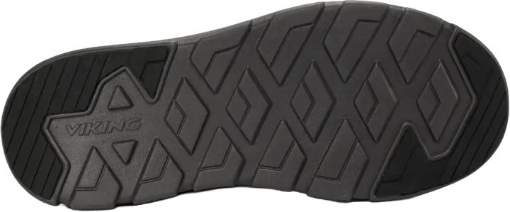 Viking Footwear Unisex Jogger High Hybrid Black Viking Footwear