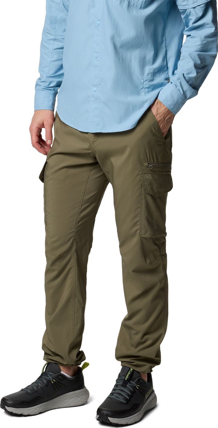 Columbia Men's Skien Valley Cargo Pant  Stone Green Columbia