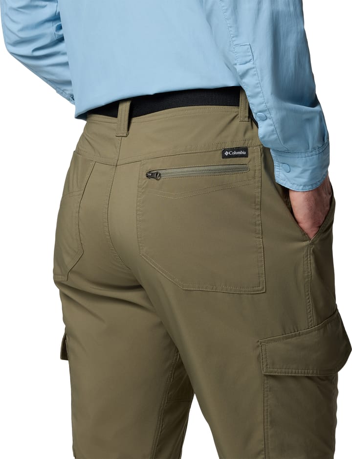 Columbia Men's Skien Valley Cargo Pant  Stone Green Columbia
