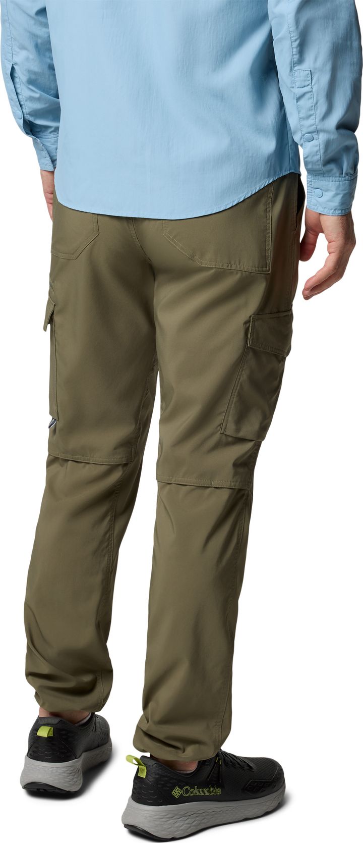 Columbia Men's Skien Valley Cargo Pant  Stone Green Columbia