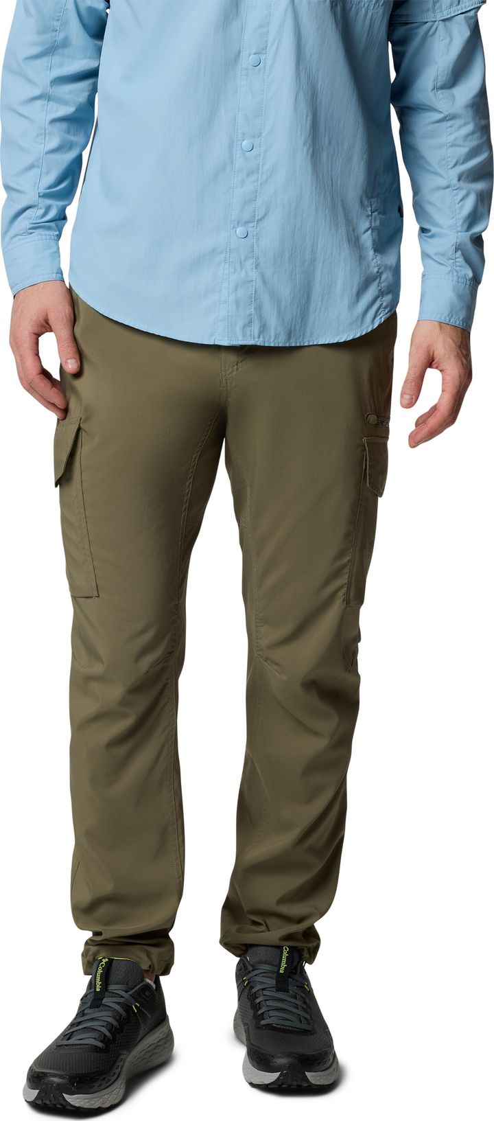 Columbia Men's Skien Valley Cargo Pant  Stone Green Columbia