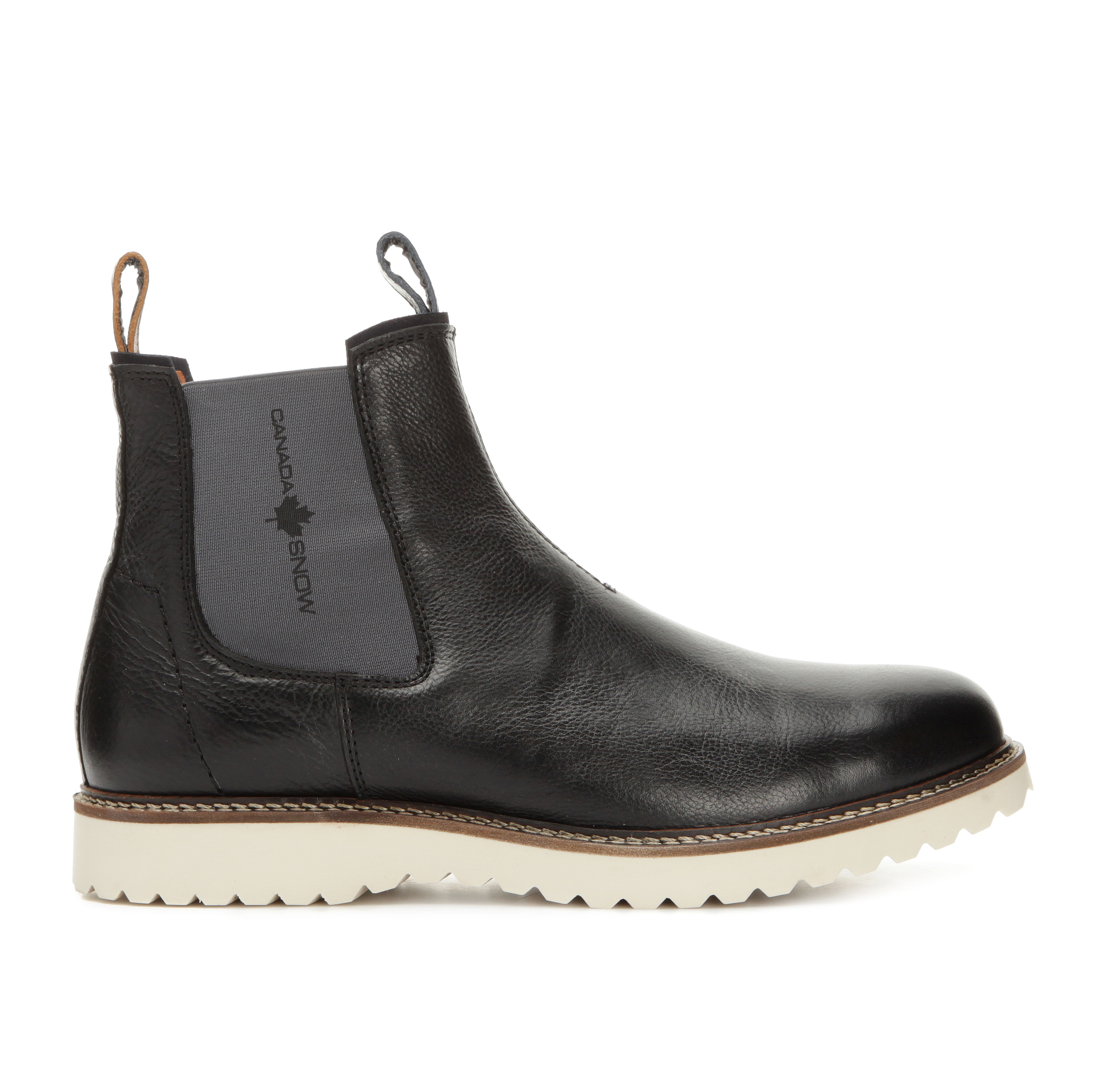 Canada Snow Men's Williams Boots Black Vardagskängor 45