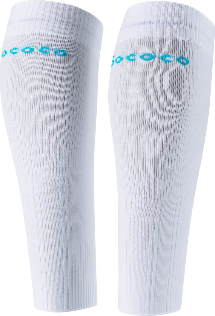 Gococo Compression Calf Sleeves White Gococo