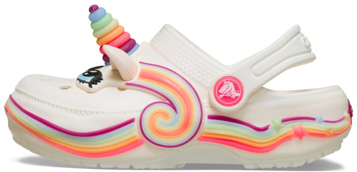 Crocs Classic Iam Unicorn Lights Cgt Chalk Crocs