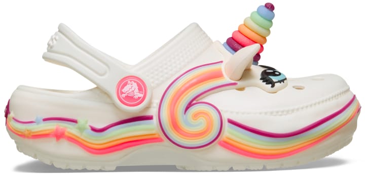 Crocs Classic Iam Unicorn Lights Cgt Chalk Crocs