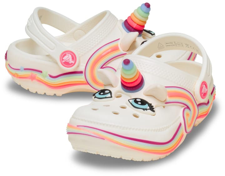 Crocs Classic Iam Unicorn Lights Cgt Chalk Crocs