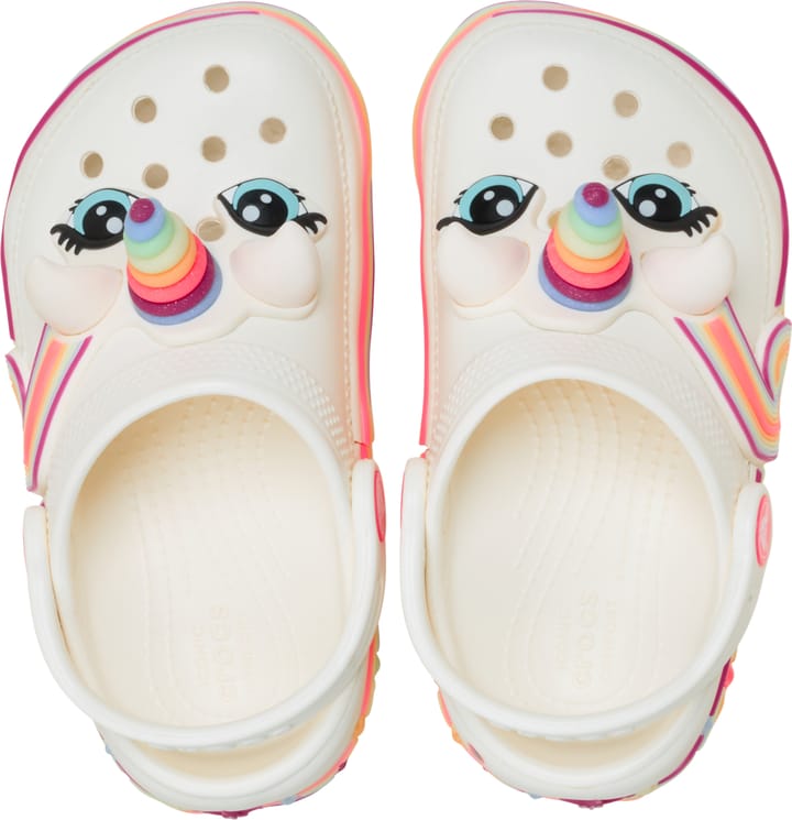 Crocs Classic Iam Unicorn Lights Cgt Chalk Crocs