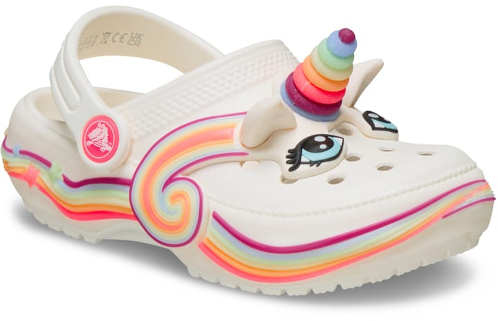 Crocs Classic Iam Unicorn Lights Cgt Chalk Crocs