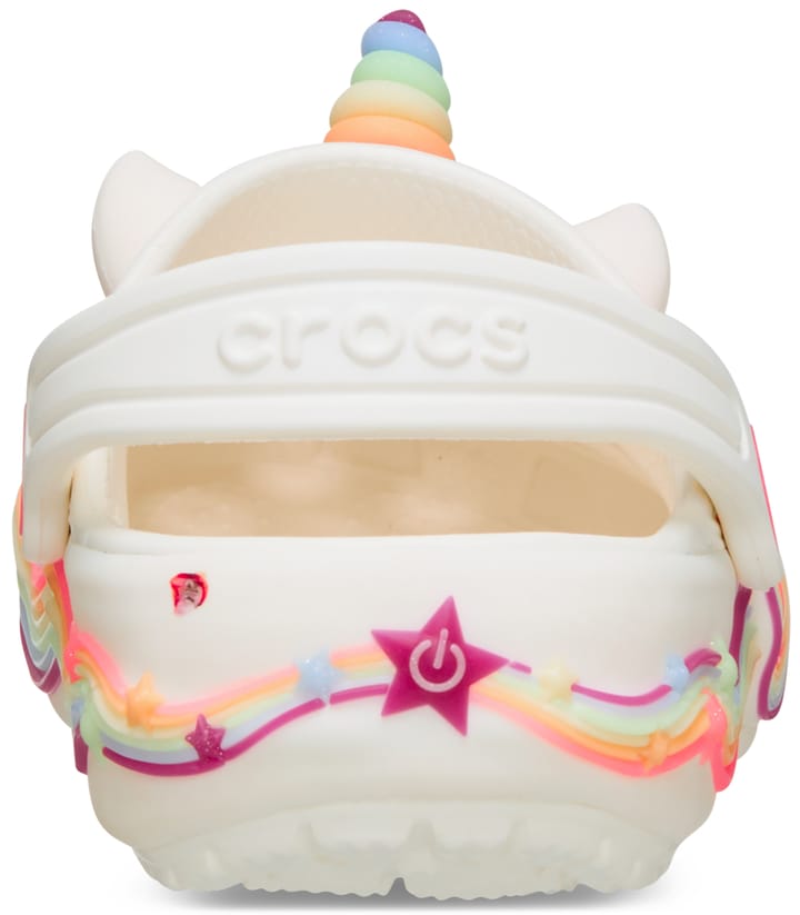 Crocs Classic Iam Unicorn Lights Cgt Chalk Crocs