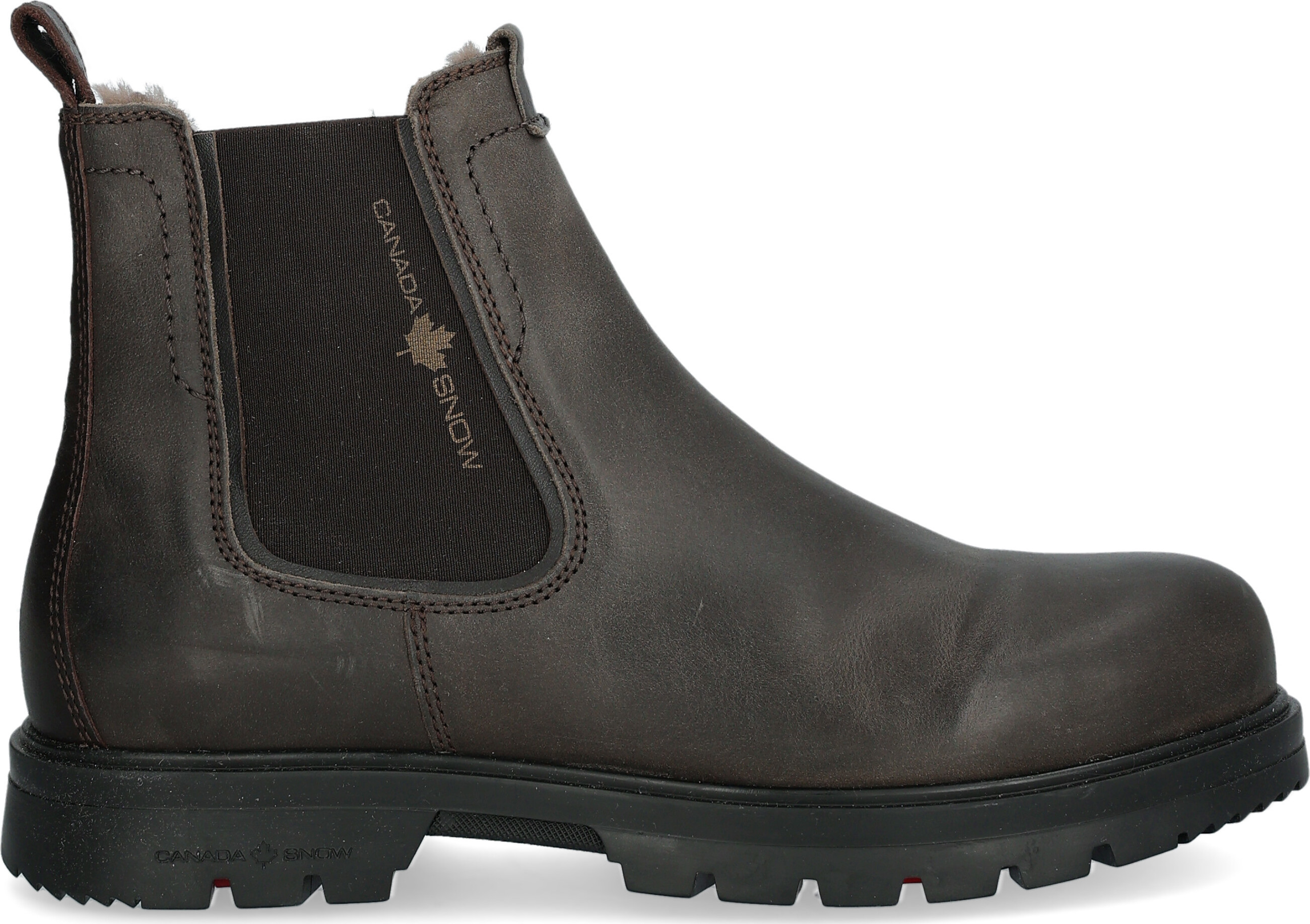 Canada Snow Men's Mount Faden Grey Ufôrede støvler 46