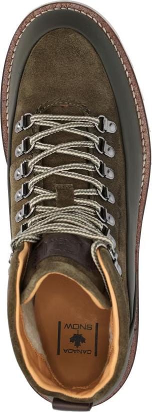 Canada Snow Men's Mount Jack Lace Green Canada Snow