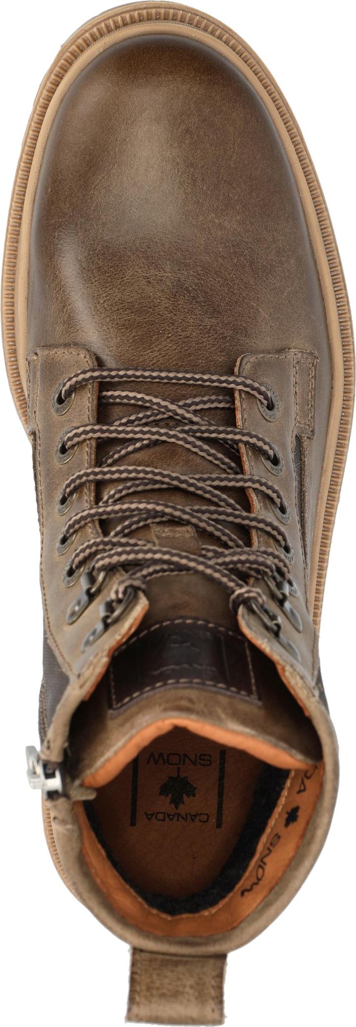 Canada Snow Men's Mount Hektor Lea/Tex Taupe Canada Snow