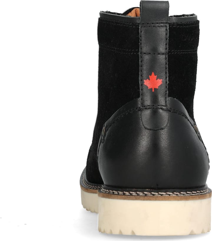 Canada Snow Men's Williams Lace Suede Black Canada Snow