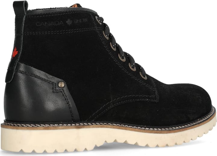 Canada Snow Men's Williams Lace Suede Black Canada Snow