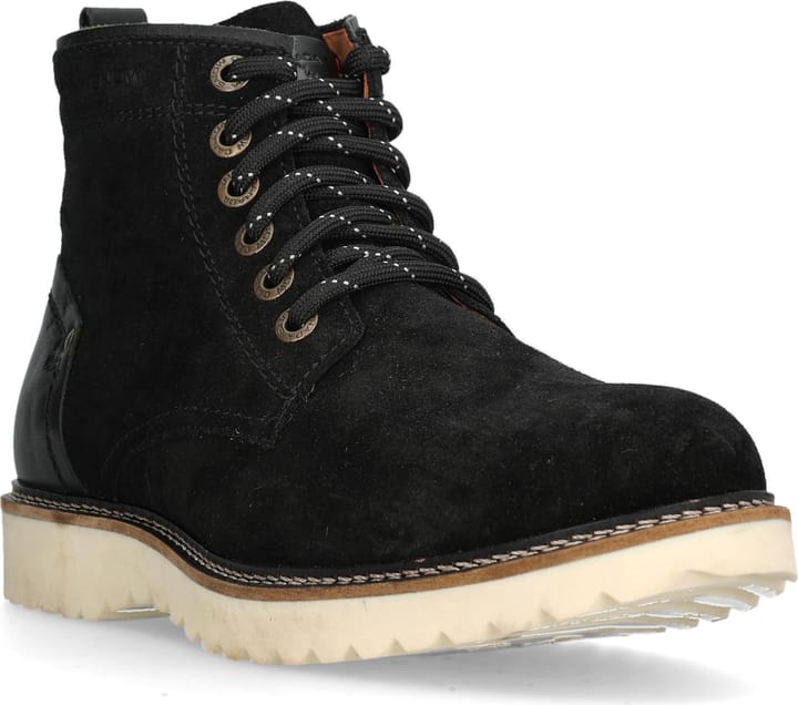 Canada Snow Men's Williams Lace Suede Black Canada Snow