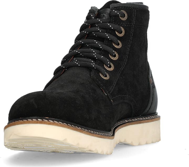 Canada Snow Men's Williams Lace Suede Black Canada Snow