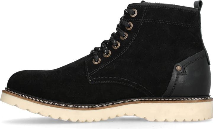 Canada Snow Men's Williams Lace Suede Black Canada Snow