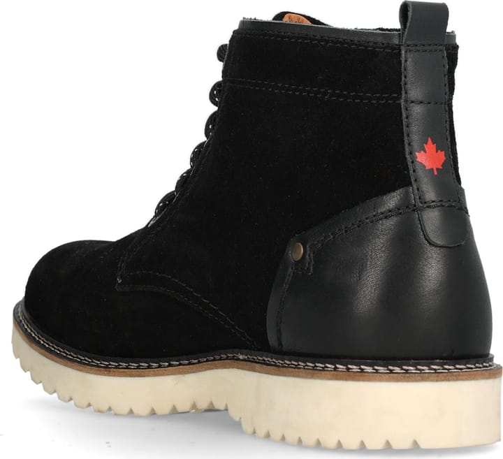 Canada Snow Men's Williams Lace Suede Black Canada Snow