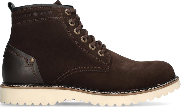 Canada Snow Men's Williams Lace Suede Brown Canada Snow