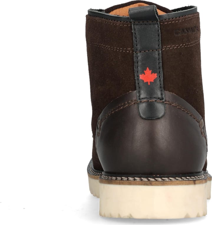 Canada Snow Men's Williams Lace Suede Brown Canada Snow