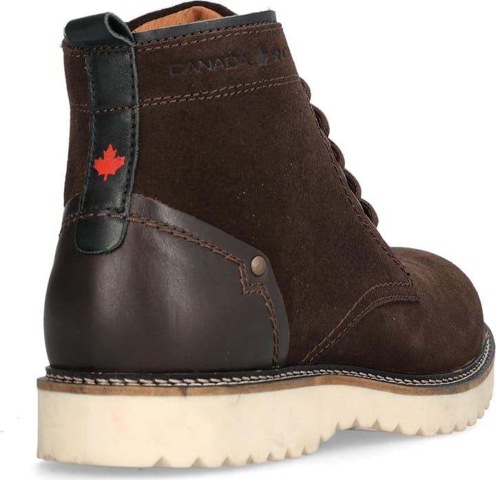 Canada Snow Men's Williams Lace Suede Brown Canada Snow