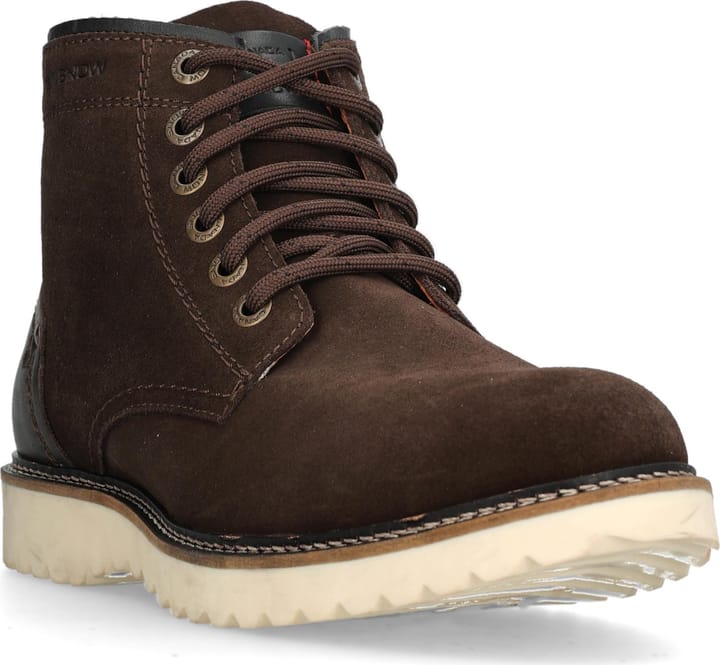 Canada Snow Men's Williams Lace Suede Brown Canada Snow