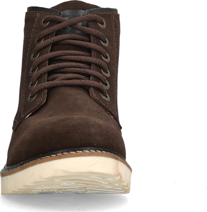 Canada Snow Men's Williams Lace Suede Brown Canada Snow