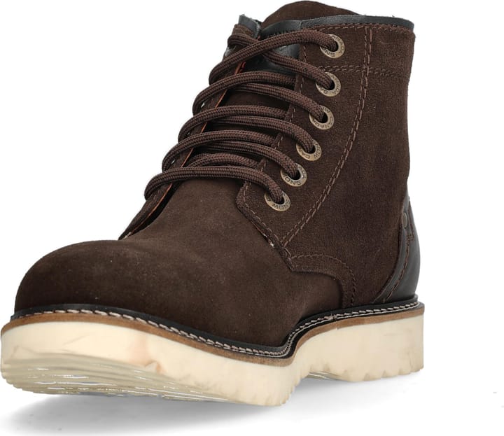 Canada Snow Men's Williams Lace Suede Brown Canada Snow