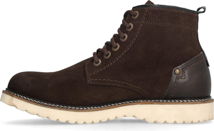 Canada Snow Men's Williams Lace Suede Brown Canada Snow