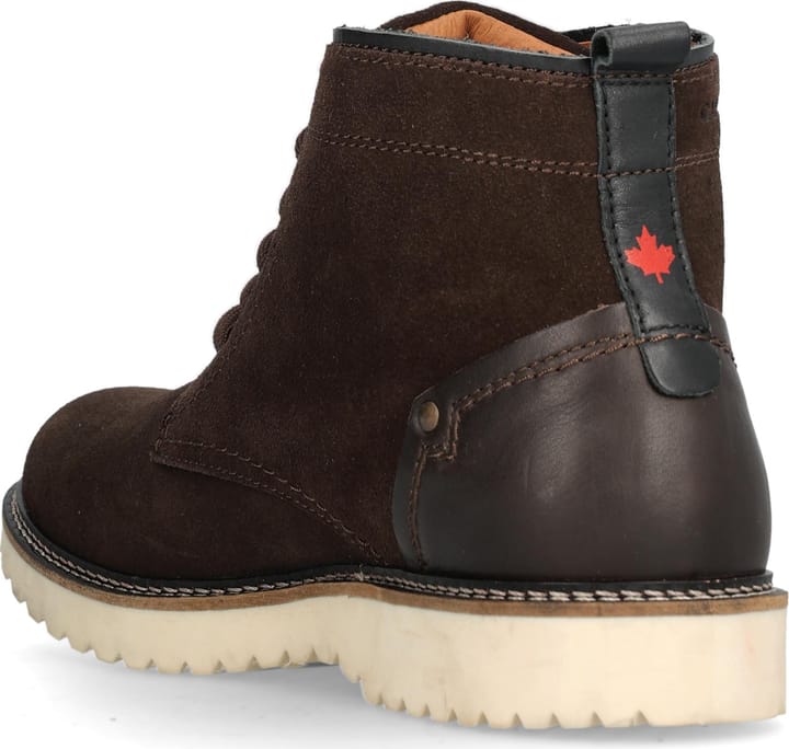 Canada Snow Men's Williams Lace Suede Brown Canada Snow