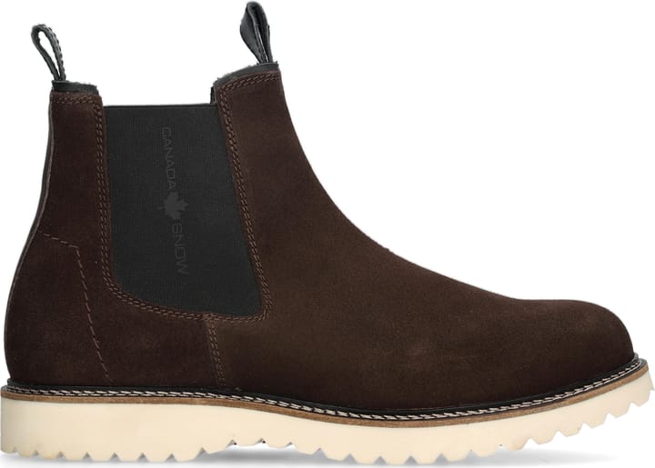 Canada Snow Men's Williams Chelsea Suede Brown Canada Snow