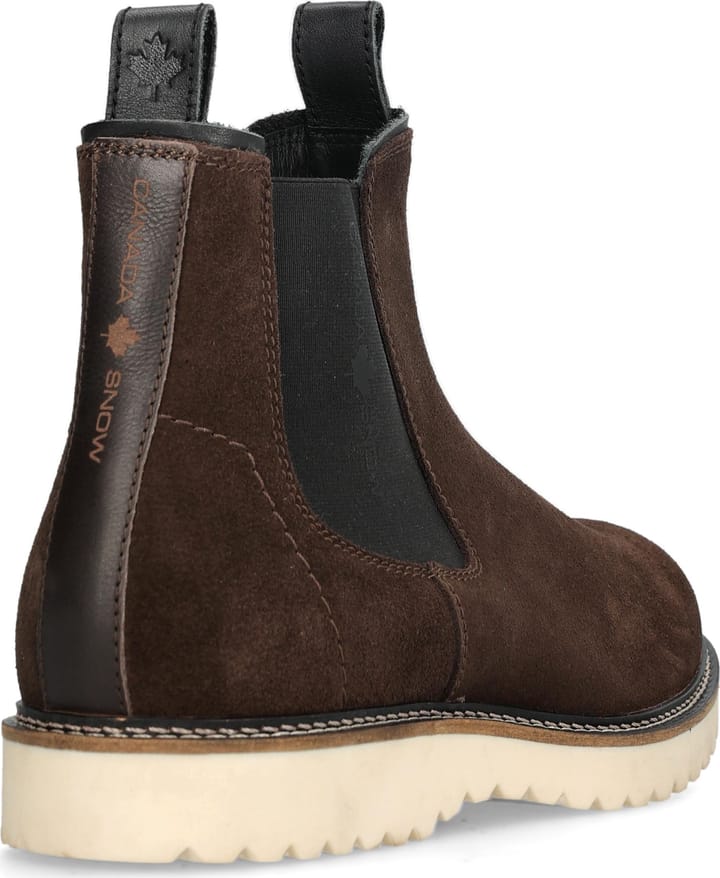 Canada Snow Men's Williams Chelsea Suede Brown Canada Snow