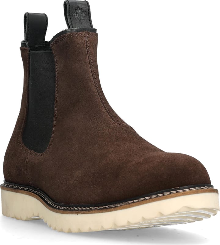 Canada Snow Men's Williams Chelsea Suede Brown Canada Snow