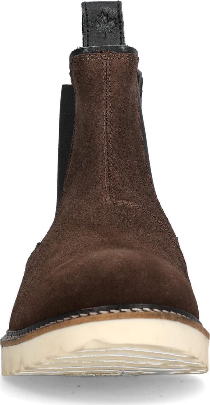Canada Snow Men's Williams Chelsea Suede Brown Canada Snow