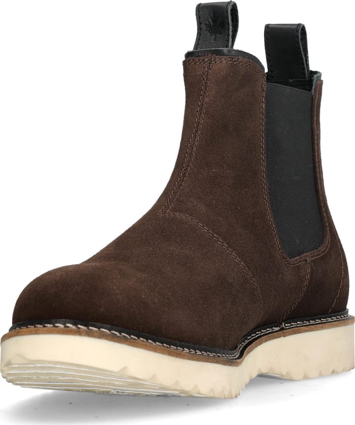Canada Snow Men's Williams Chelsea Suede Brown Canada Snow