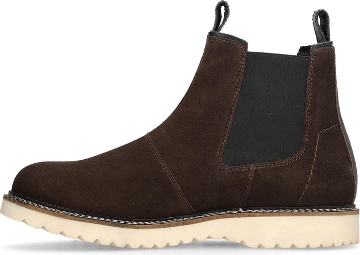 Canada Snow Men's Williams Chelsea Suede Brown Canada Snow