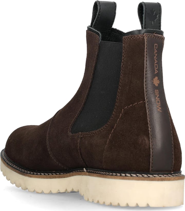 Canada Snow Men's Williams Chelsea Suede Brown Canada Snow