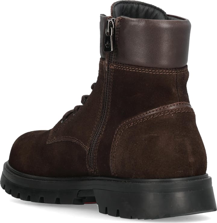 Canada Snow Men's Mount Faden Lace Sude Brown Canada Snow
