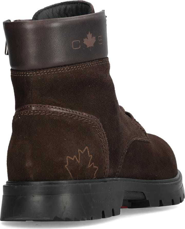 Canada Snow Men's Mount Faden Lace Sude Brown Canada Snow
