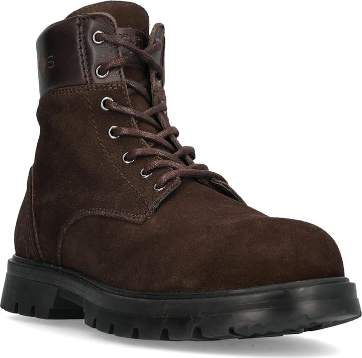 Canada Snow Men's Mount Faden Lace Sude Brown Canada Snow