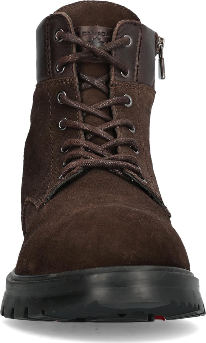 Canada Snow Men's Mount Faden Lace Sude Brown Canada Snow