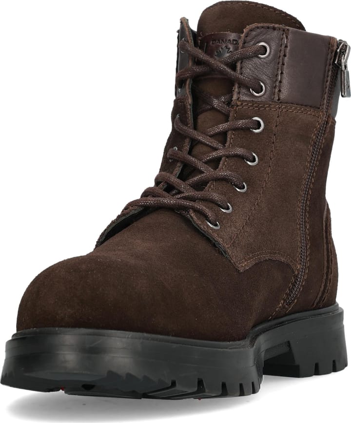 Canada Snow Men's Mount Faden Lace Sude Brown Canada Snow