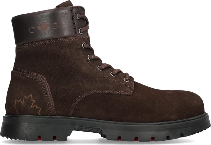 Canada Snow Men's Mount Faden Lace Sude Brown Canada Snow