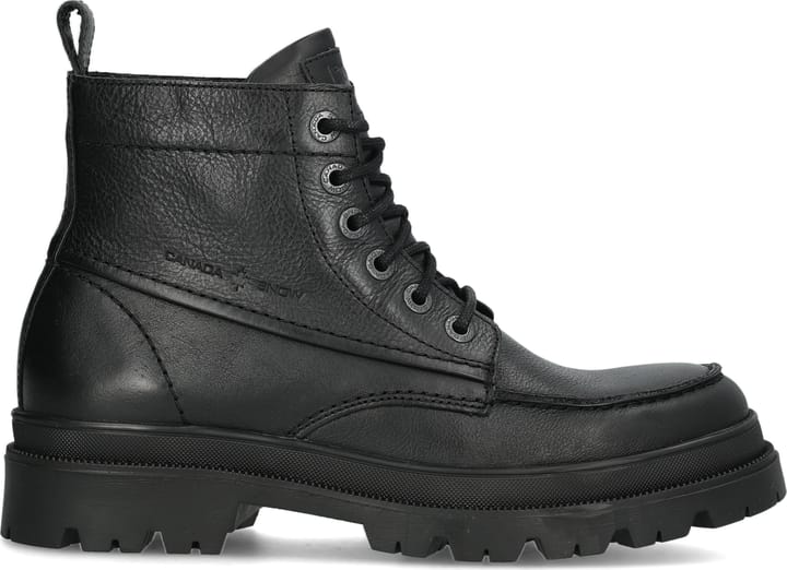 Canada Snow Men's Mount Hektor Leather Black Canada Snow