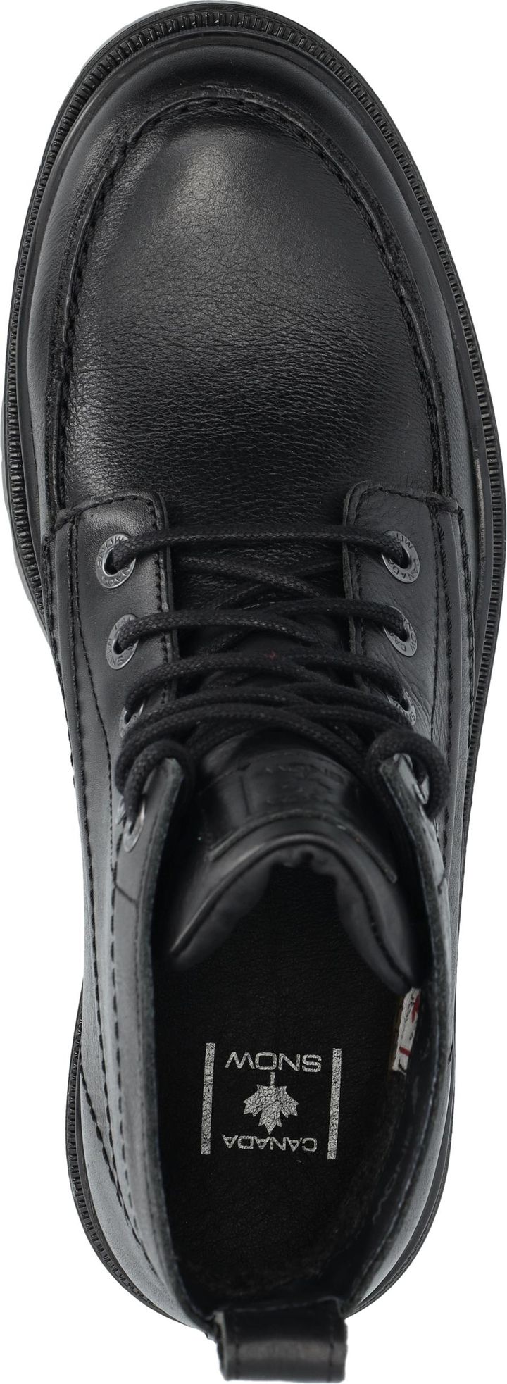 Canada Snow Men's Mount Hektor Leather Black Canada Snow