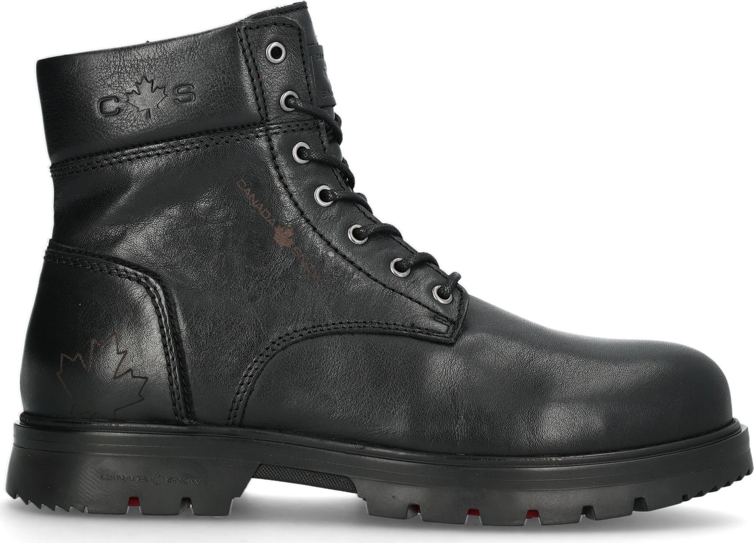 Canada Snow Men's Mount Faden Lace Black