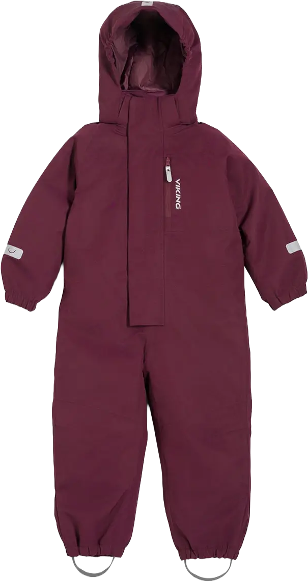 Viking Footwear Kid´s Toasty Winter Thermal Overall Plum