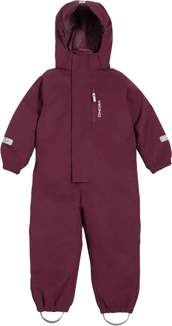 Viking Footwear Kid´s Toasty Winter Thermal Overall Plum Viking Footwear