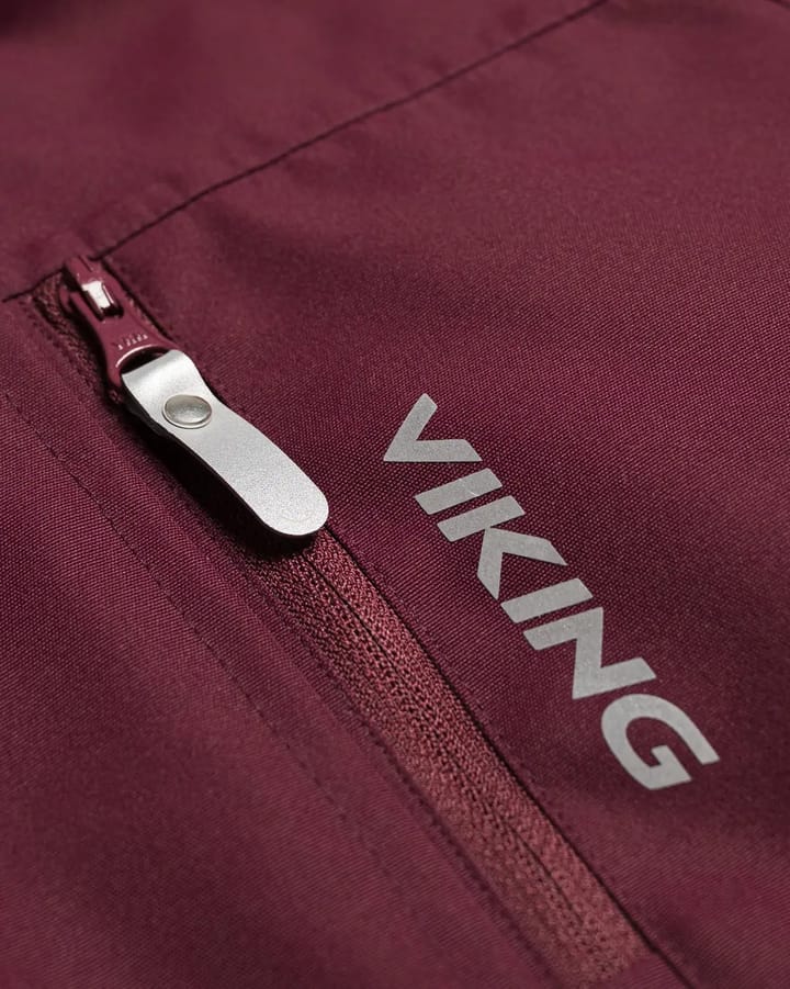 Viking Footwear Kid´s Toasty Winter Thermal Overall Plum Viking Footwear